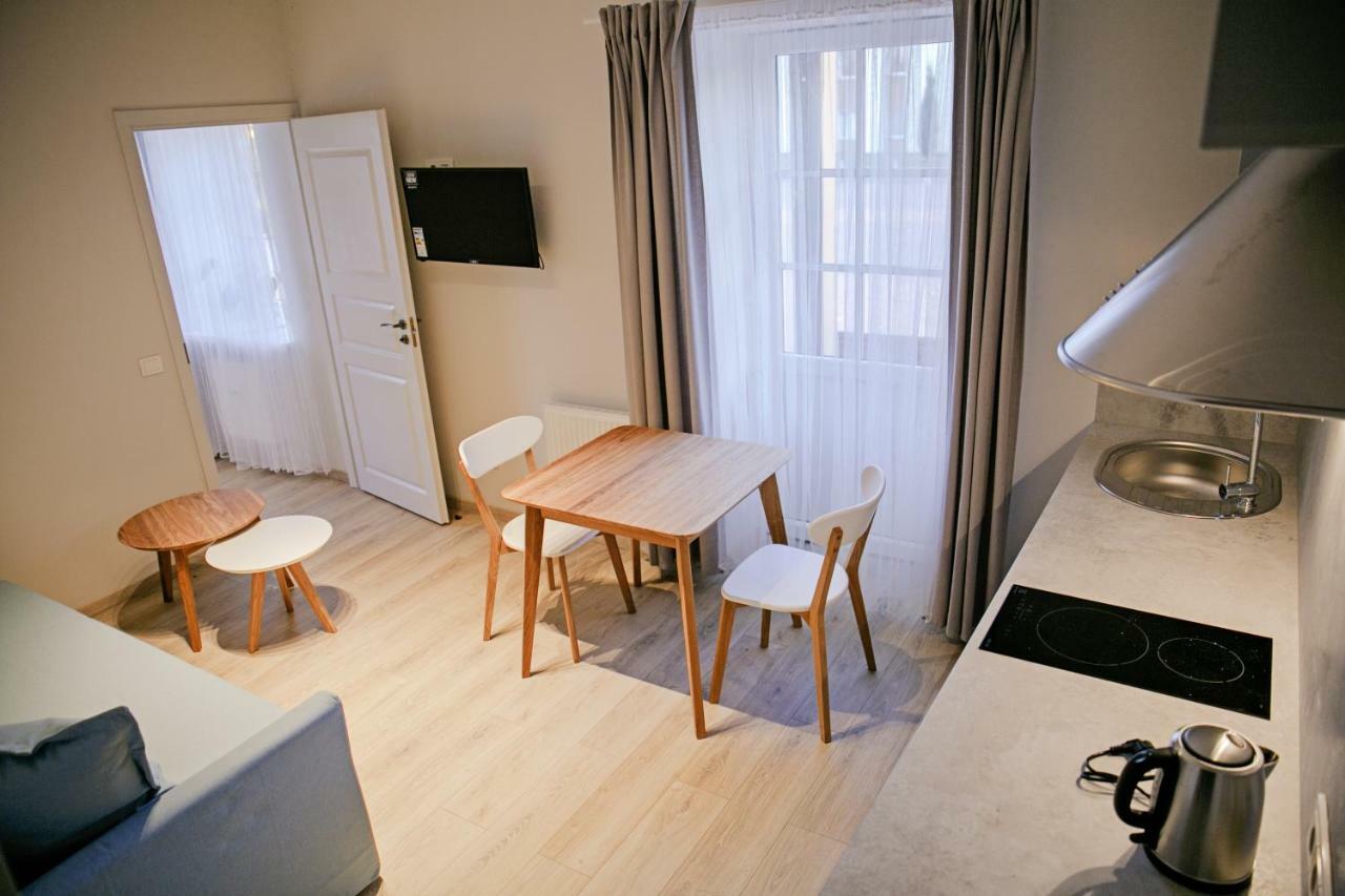 Centro Apartamentai Birštonas Dış mekan fotoğraf