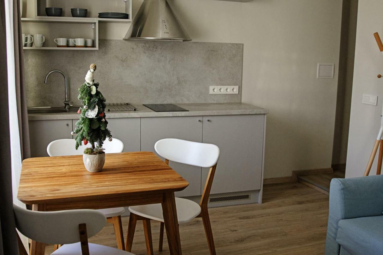 Centro Apartamentai Birštonas Dış mekan fotoğraf