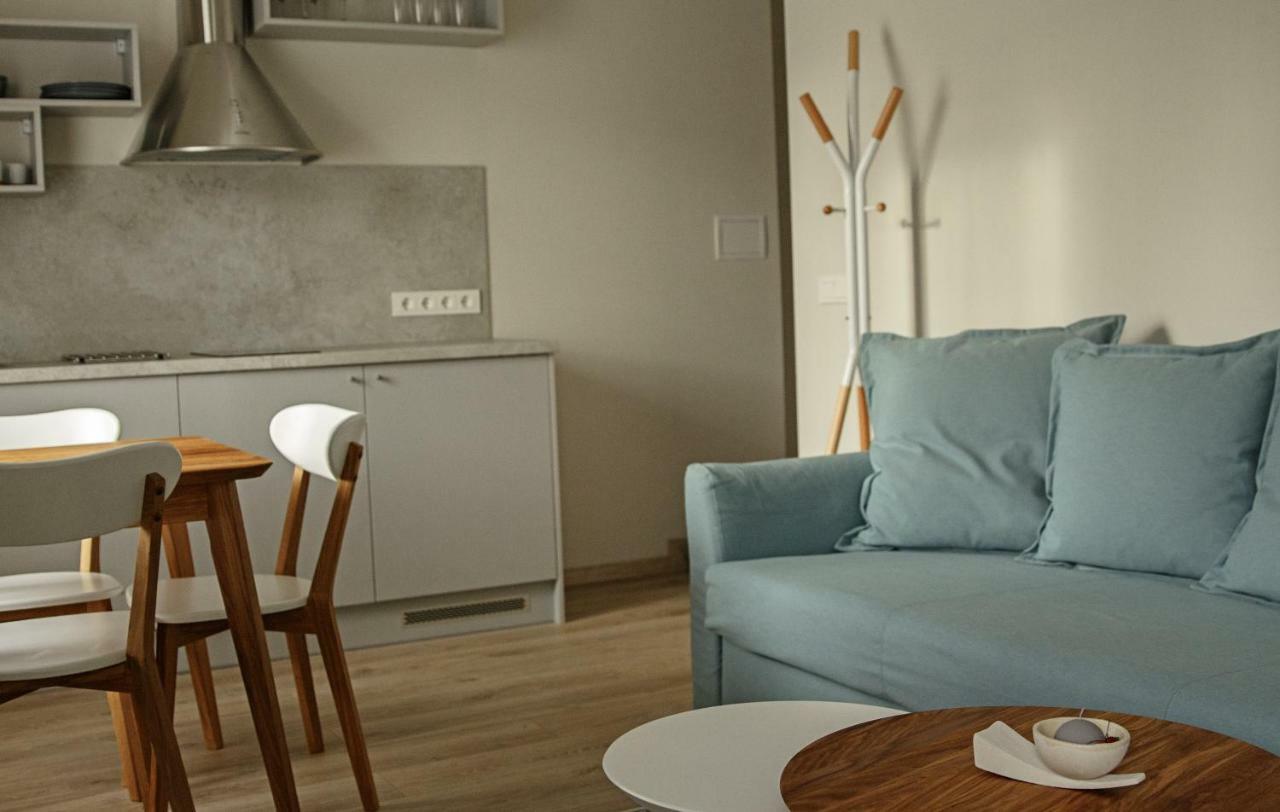 Centro Apartamentai Birštonas Dış mekan fotoğraf