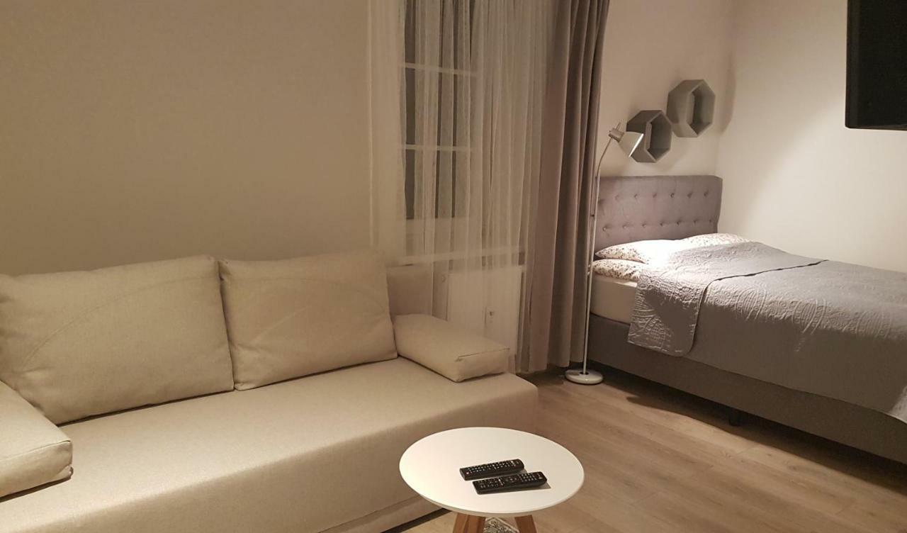 Centro Apartamentai Birštonas Dış mekan fotoğraf